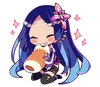 Стикер Cutie Chibi Aoki Lapis & Merli