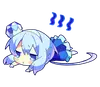 Стикер Cutie Chibi Aoki Lapis & Merli