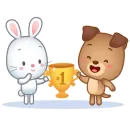 Стикер Cutiepet