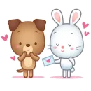 Стикер Cutiepet