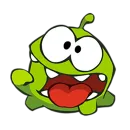 Стикер Cut the Rope