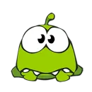 Стикер Cut the Rope