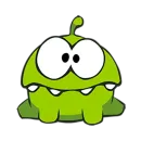Стикер Cut the Rope