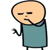 Стикер Cyanide boy