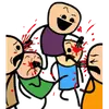Стикер Cyanide boy