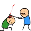Стикер Cyanide boy