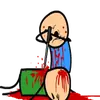 Стикер Cyanide boy