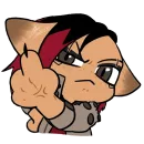 Стикер Cyberpunk 2077 Cats