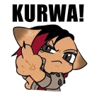 Стикер Cyberpunk 2077 Cats