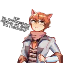 Стикер Сайрус