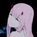 Стикер Zero Two