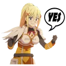 DARKNESS KONOSUBA