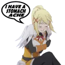 Стикер DARKNESS KONOSUBA