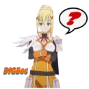 Стикер DARKNESS KONOSUBA