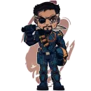 Стикер ArrowSeries