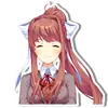 Стикер DDLC Monika