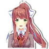 Стикер DDLC Monika