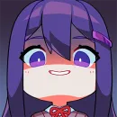 Стикер DDLC Team Salvato
