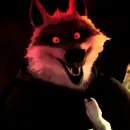 Стикер death the big wolf