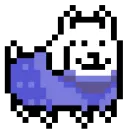 Стикер Deltarune