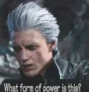 Стикер Devil May Cry - Spardaposting