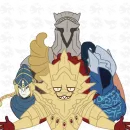 Стикер Dark Souls