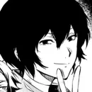 Стикер Osamu Dazai