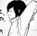 Стикер Osamu Dazai