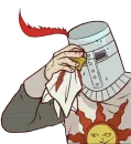 Стикер Dark souls