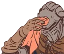 Стикер Dark souls