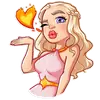 Стикер Daenerys Targaryen