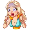 Стикер Daenerys Targaryen
