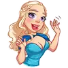 Стикер Daenerys Targaryen