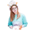 Стикер Dahyun TWice