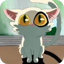 Стикер Daijin cat