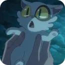 Стикер Daijin cat