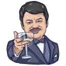 Стикер Dake Machete ©