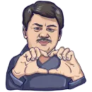 Стикер Dake Machete ©