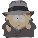 Стикер South Park 2