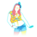 Стикер Dance girl