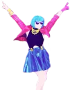 Стикер Dance girl