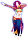 Стикер Dance girl
