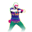 Стикер Dance girl