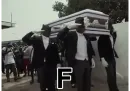 Стикер Dancing Coffin
