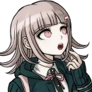 Стикер Danganronpa Collection