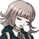 Стикер Danganronpa Collection