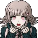 Стикер Danganronpa Collection