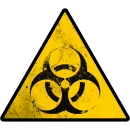 Стикер Danger