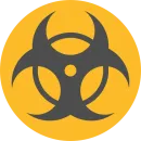 Стикер Danger