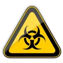 Стикер Danger
